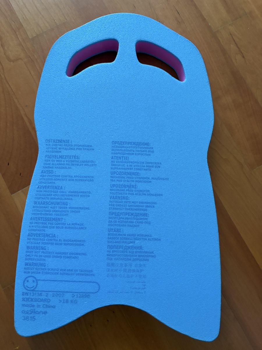Kickboard: Blue Foam Kickboard for Swimming Practice! – Usato da Rheinfelden venduto da nad_6hrl 1