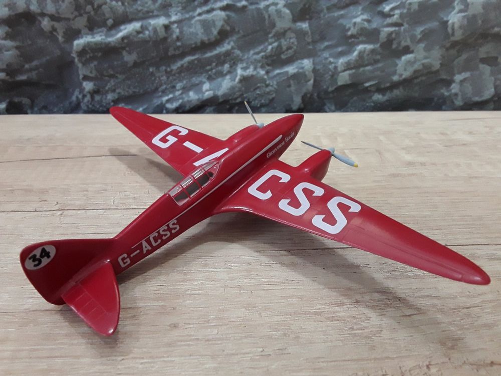 Limitiert Aerotech _ 1934 De Havilland DH88 Comet _ 1:32 (Gebraucht) in