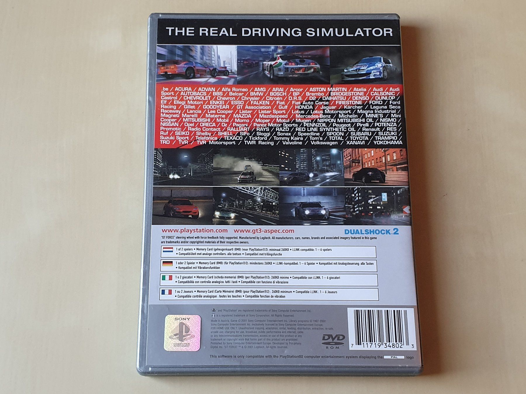 Sony Giochi: Gran Turismo 3 A-Spec – Usato da Stansstad venduto da collectorsshop 1