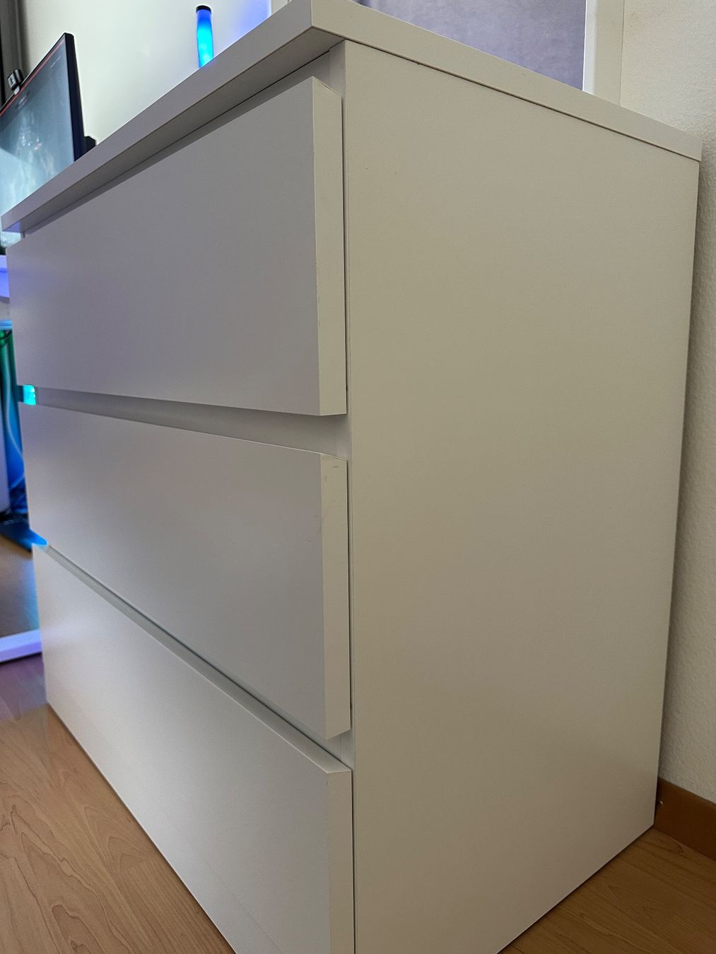 Ikea Cassettiere: Ikea Malm Kommode inklusive Spiegel – Usato da Winterthur venduto da fat_d6sb 3