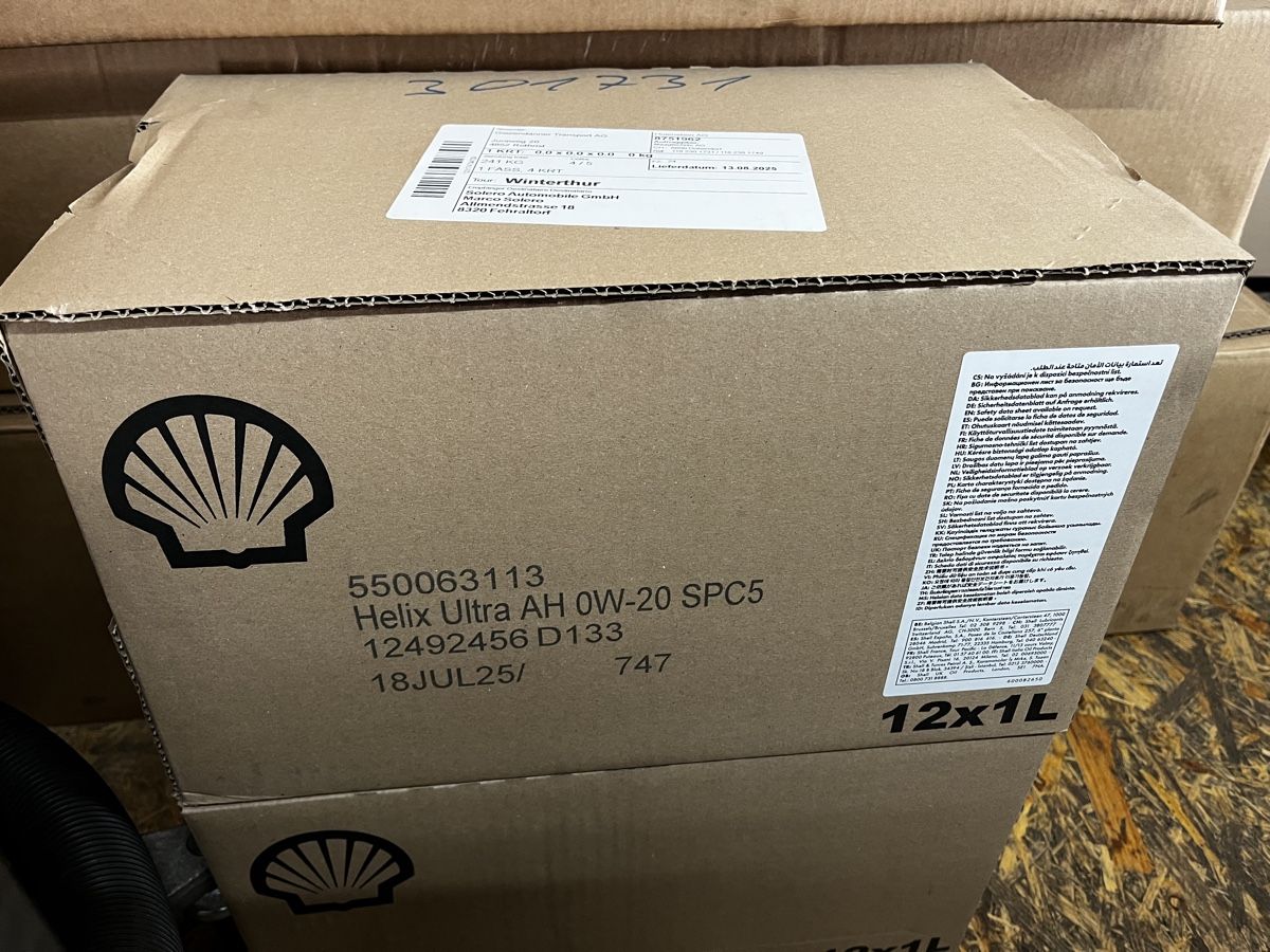 Shell Helix Ultra AH 0W-20 SPC5 - 12x1 Liter - Neu (Neu und ...