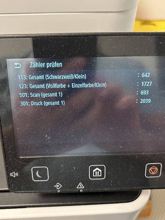 Stampanti: Canon i-sensys MF742Cdw Drucker Scanner Drucker Printer 055H – Usato da Appenzell venduto da zueri_appenzell 1