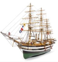 Modellsegler Amerigo Vespuci 1:84 Bausatz