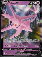 Pokémon – Espeon V 🇩🇪 - EVS-064 - Evolving Skies