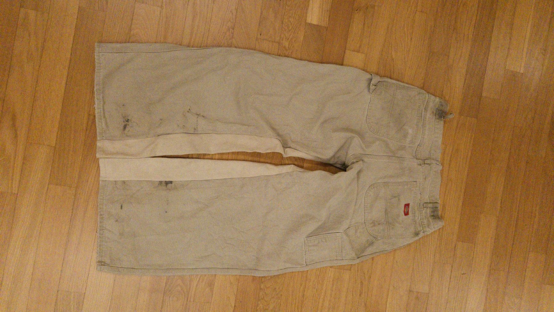Dickies Jeans: reworked dickies baggy jeans – Usato da Sarnen venduto da Fashionstuff 5