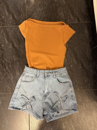 Hotpants S. Jeans neu
