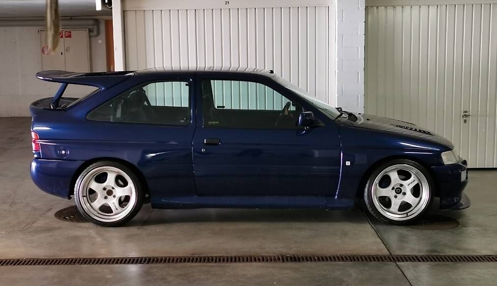 Autos: Ford Escort RS Cosworth  – Gebraucht aus Steinhausen von c00rum19 2