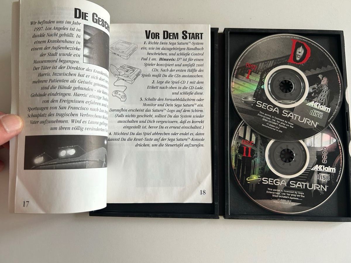 Sega Giochi: D pal Sega Saturn – Usato da Pully venduto da PongDayOne 6