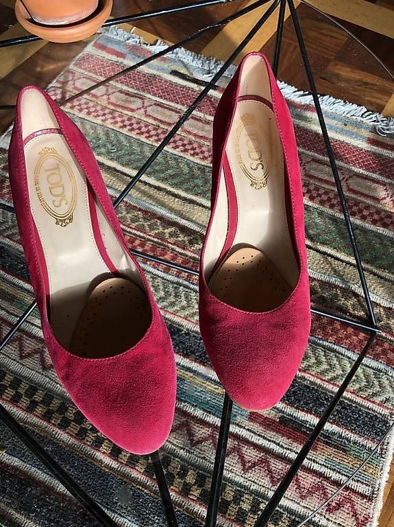 Damenschuhe: Chaussures Tod's compensées 40 – Gebraucht aus Pully von Ann-Telenn 3