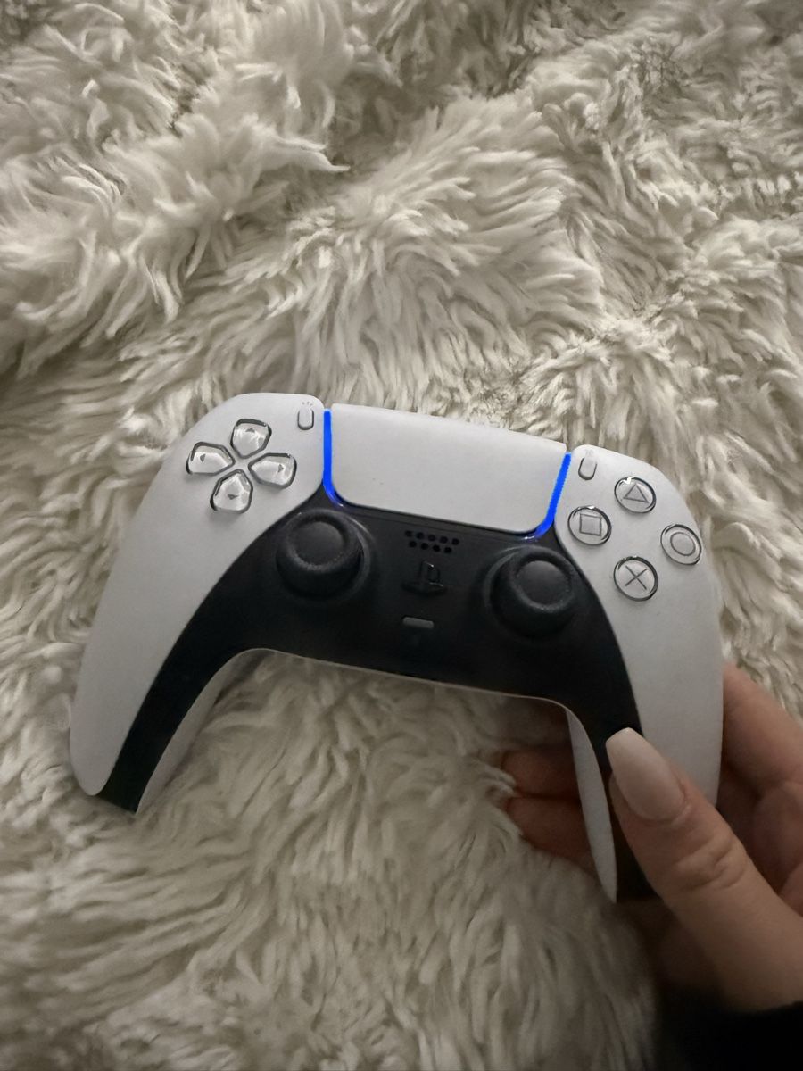 Sony Controller: Original Playstation 5 Dualsense Controller - Weiss 48 – Nuovo (secondo la descrizione) da Boswil venduto da virgi06 3