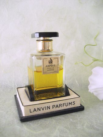 Art Deco Parfüm Flakon von Lanvin alt – Flacon parfum ancien