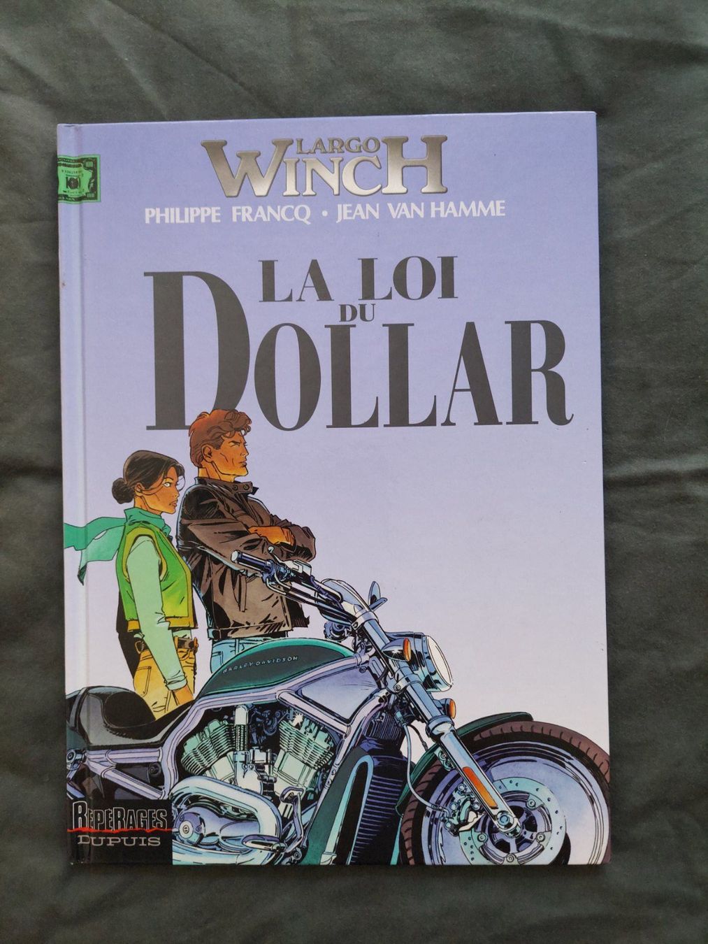 Fumetti: Largo Winch T.14 La Loi du Dollar EO 2005 TBE – Usato da Genève venduto da Blu_BD