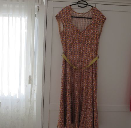 Damen Frühlings-Kleid/Gr. M