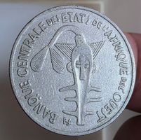 WEST AFRICA 100 FRANCS 1969