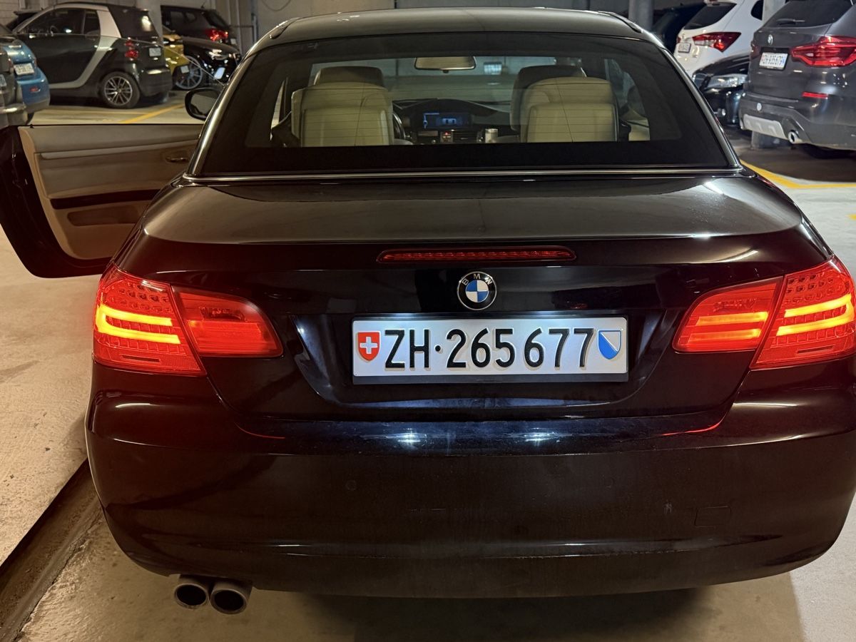 BMW Automobili: BMW 330d Cabrio E93 | 245 PS | Automatik – Usato da Winterthur venduto da benjiik 5