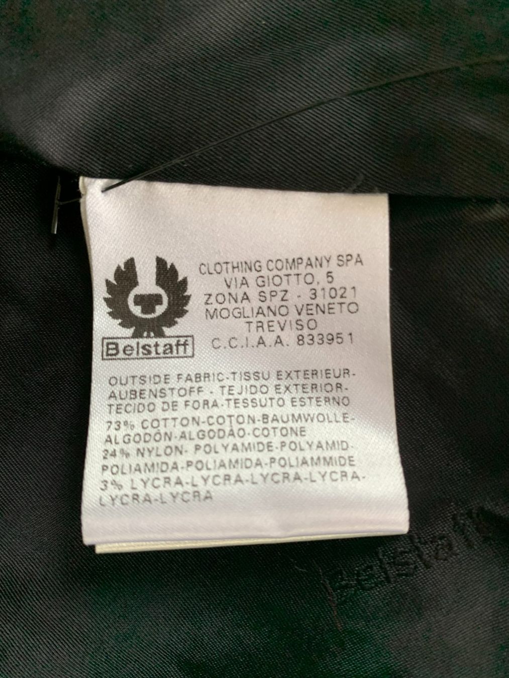 Belstaff Giacche: BELSTAFF: Super coole schwarze Jacke, 38 – Nuovo (secondo la descrizione) da Luzern venduto da designluzern 7