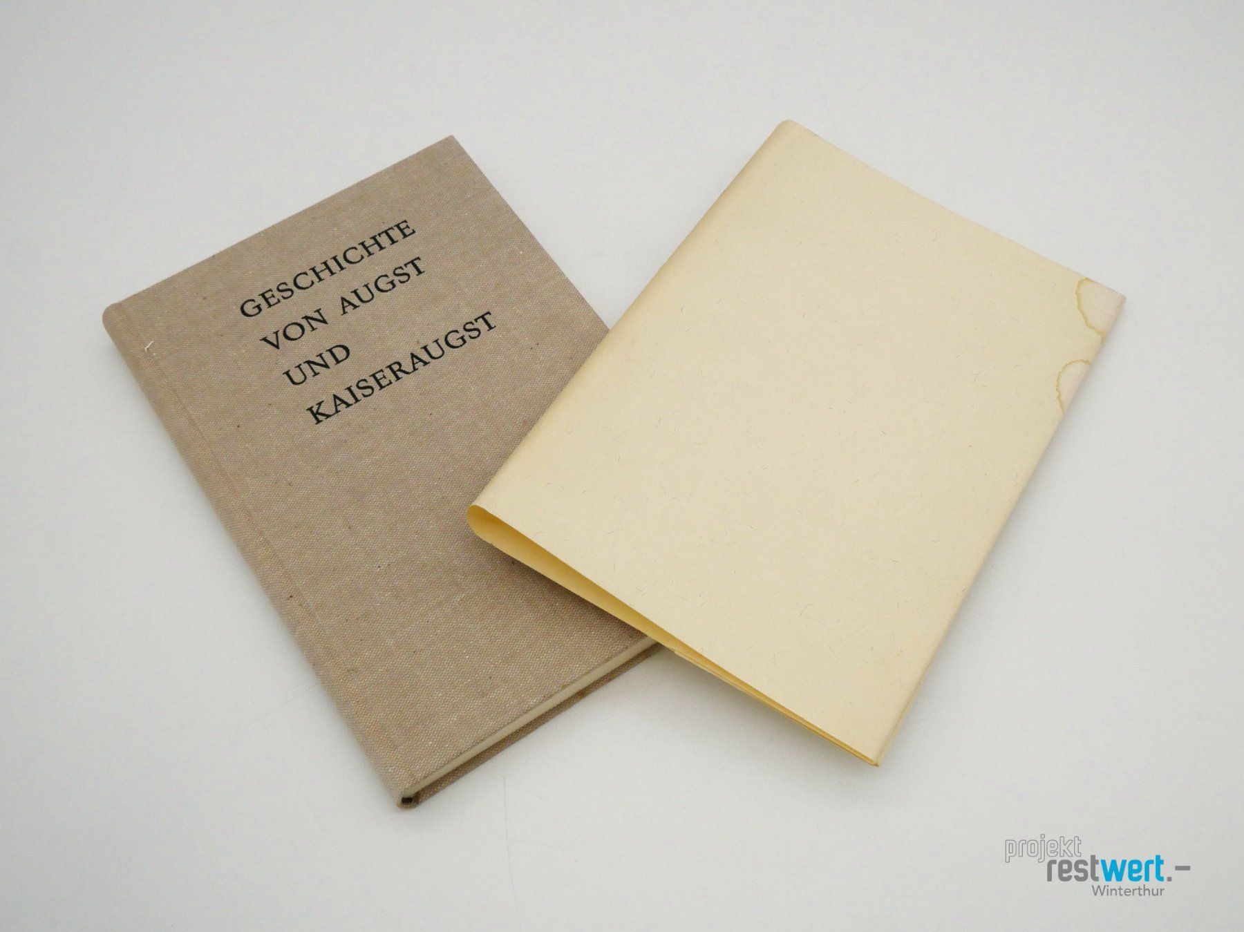 Libri: PROF.DR.RUDOLFLAUR-BELART / Geschichte von Augst – Usato da Winterthur venduto da Restwert_Winterthur