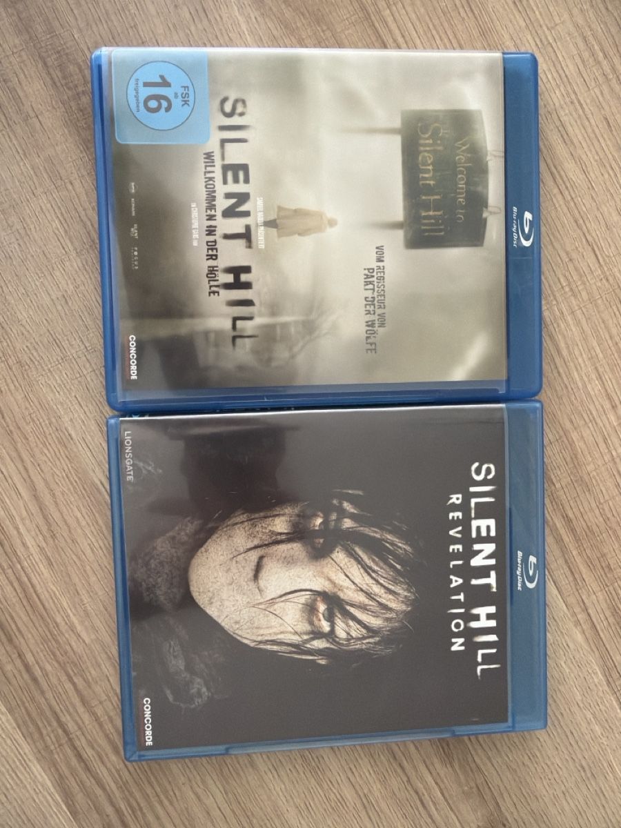 Tutti i DVDs: Silent Hill 1&2 BluRay – Usato da Hagendorn venduto da masterchieff