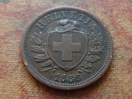2 Rp. 1886  (A)
