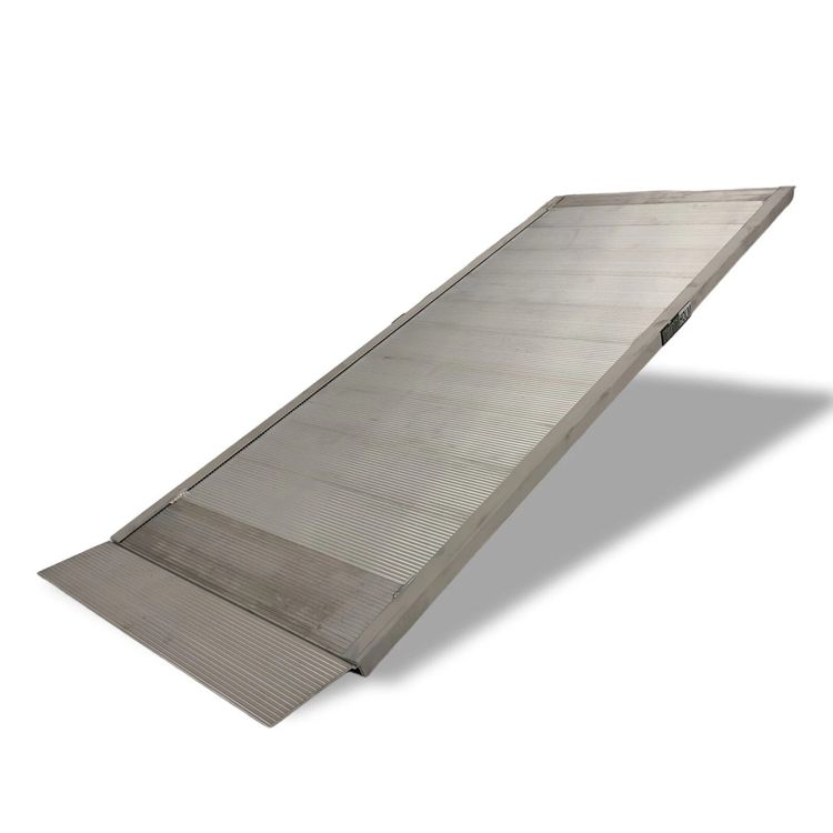 Auffahrrampe - Breitrampe - Eventrampe - 5,0 m lang - 1 m breit - 1.000 kg