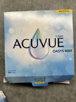 Acuvue Oasys max multifocal Tageslinse Gleitsicht-Linsen