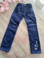 Cordhose mit Schmetterlingen, Gr. 128