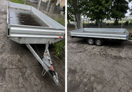 Anhänger Humbauer 5,10 x 2,10 meter