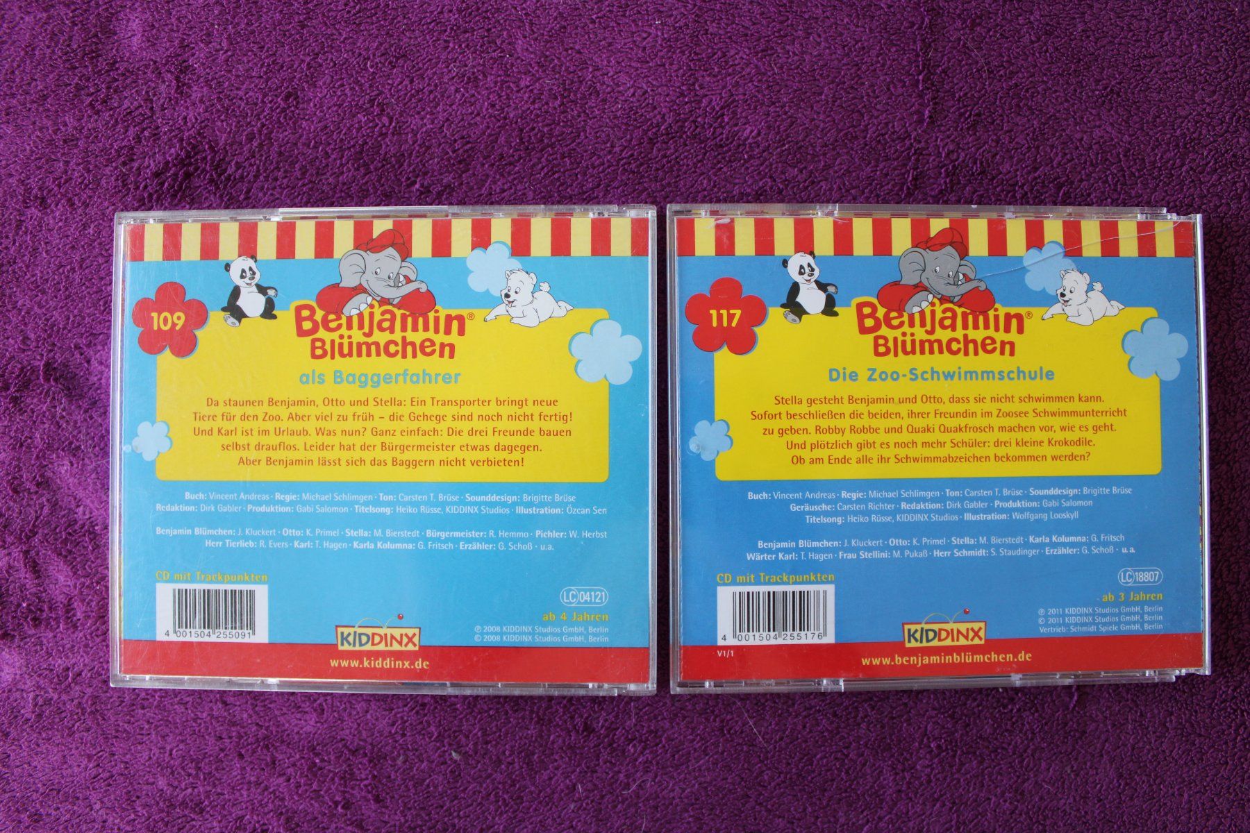 CD: 6 - Benjamin Blümchen - Hörspiel - CD´s – Usato da Müllheim Dorf venduto da Seeeule01 4