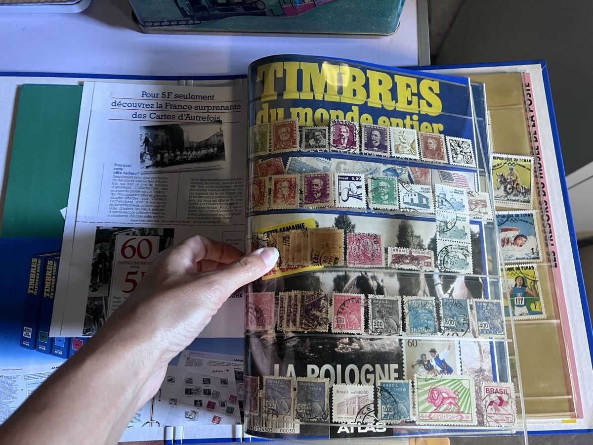 Tutti i francobolli: Briefmarken Sammlung Alben (3) – Usato da Glattfelden venduto da maa_qcj8 8