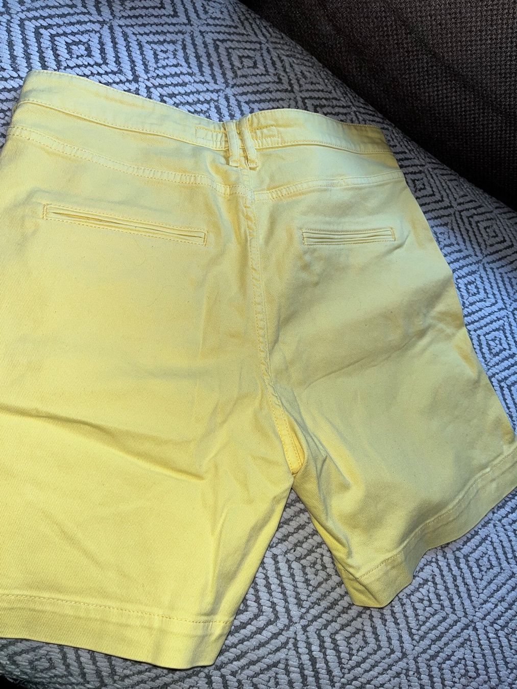 Tom Tailor Jeans: Tom Tailor yellow shorts - waist 31 – Neu (gemäss Beschreibung) aus Genève von dmt_y25y 2