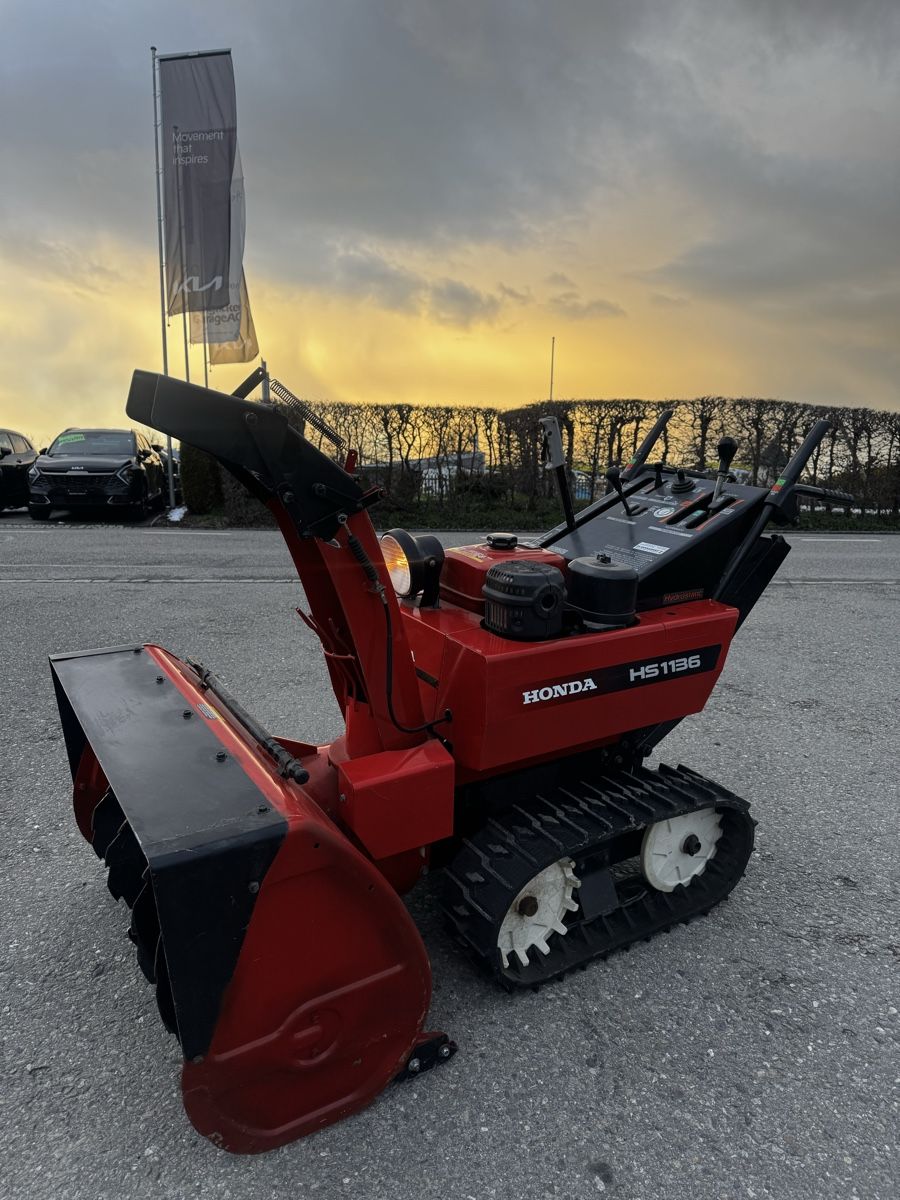 Honda Tutte le macchine: Schneefräse HONDA HS1136 – Usato da Niederuzwil venduto da Michael1990_