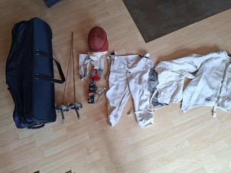 Komplette Fechtausrüstung! LEON PAUL