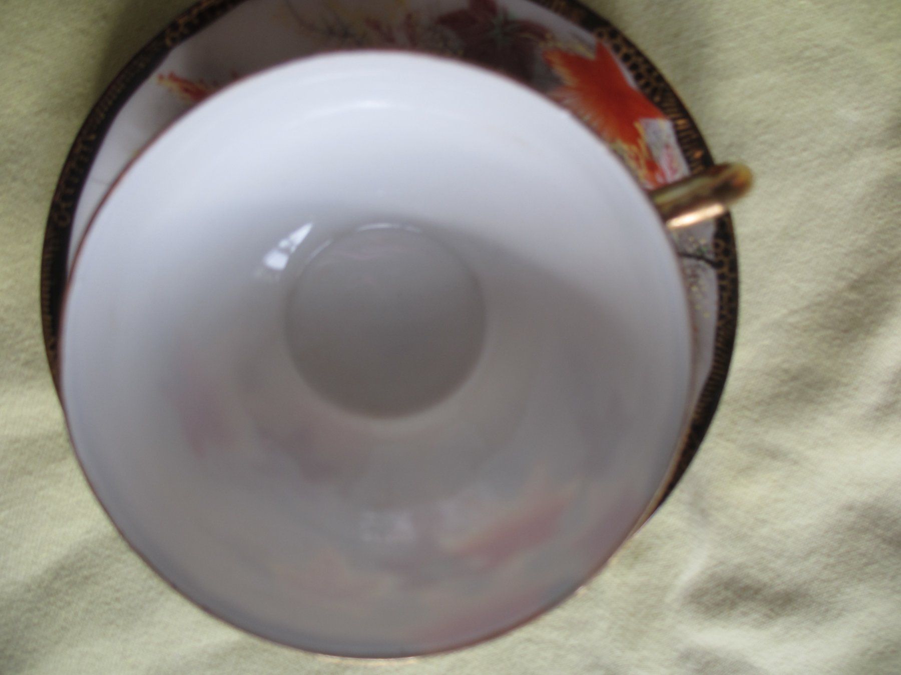 Tazze: Vintage Teetasse mit Unterteller – Usato da Herisau venduto da fan_h9qj 3