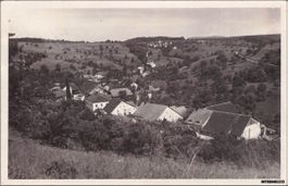 Zeglingen BL  // Dorf 1936 // Sommer