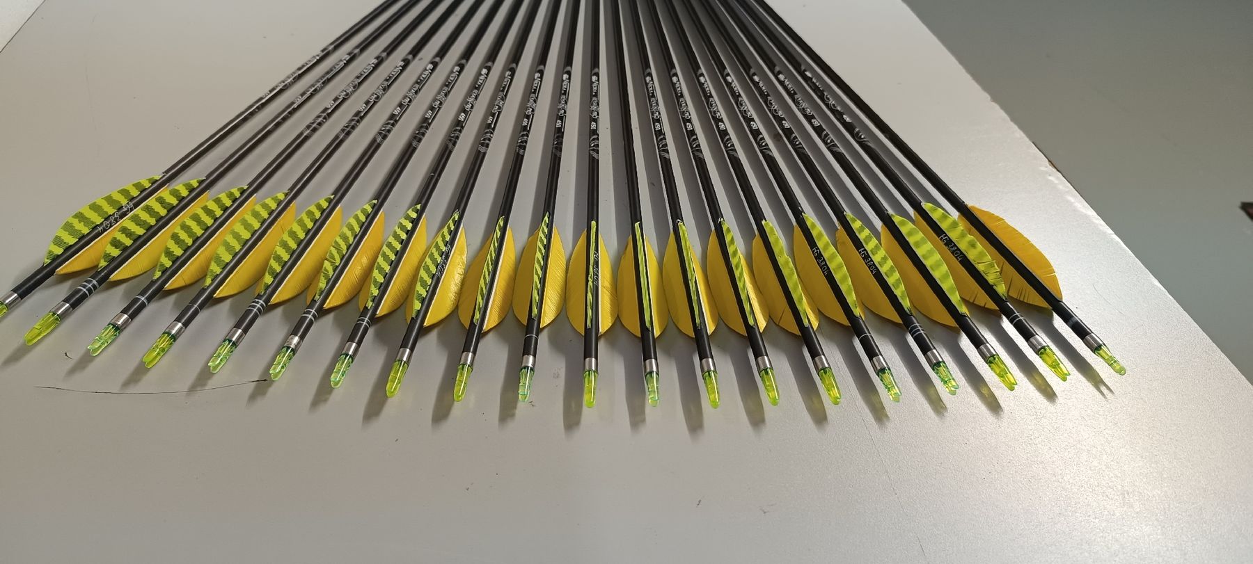 Tiro con l'arco: Carbon Pfeile – Usato da Rothrist venduto da Pfadfinder03 1