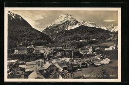 Schuls, Ortsansicht aus der Vogelschau