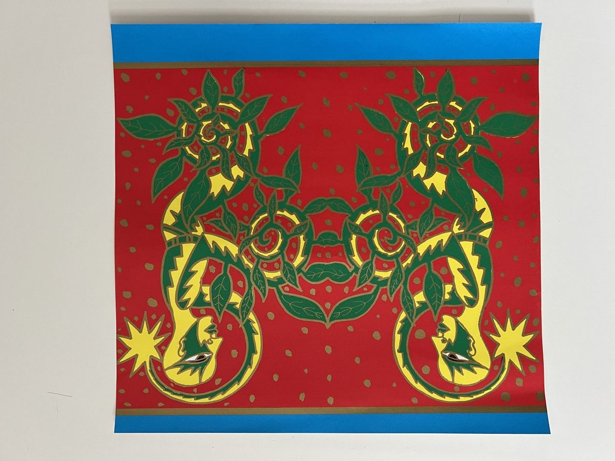 Grafica & Litografie: Peter von Wattenwyl, Serigrafie – Usato da Rain venduto da Pic-Ass