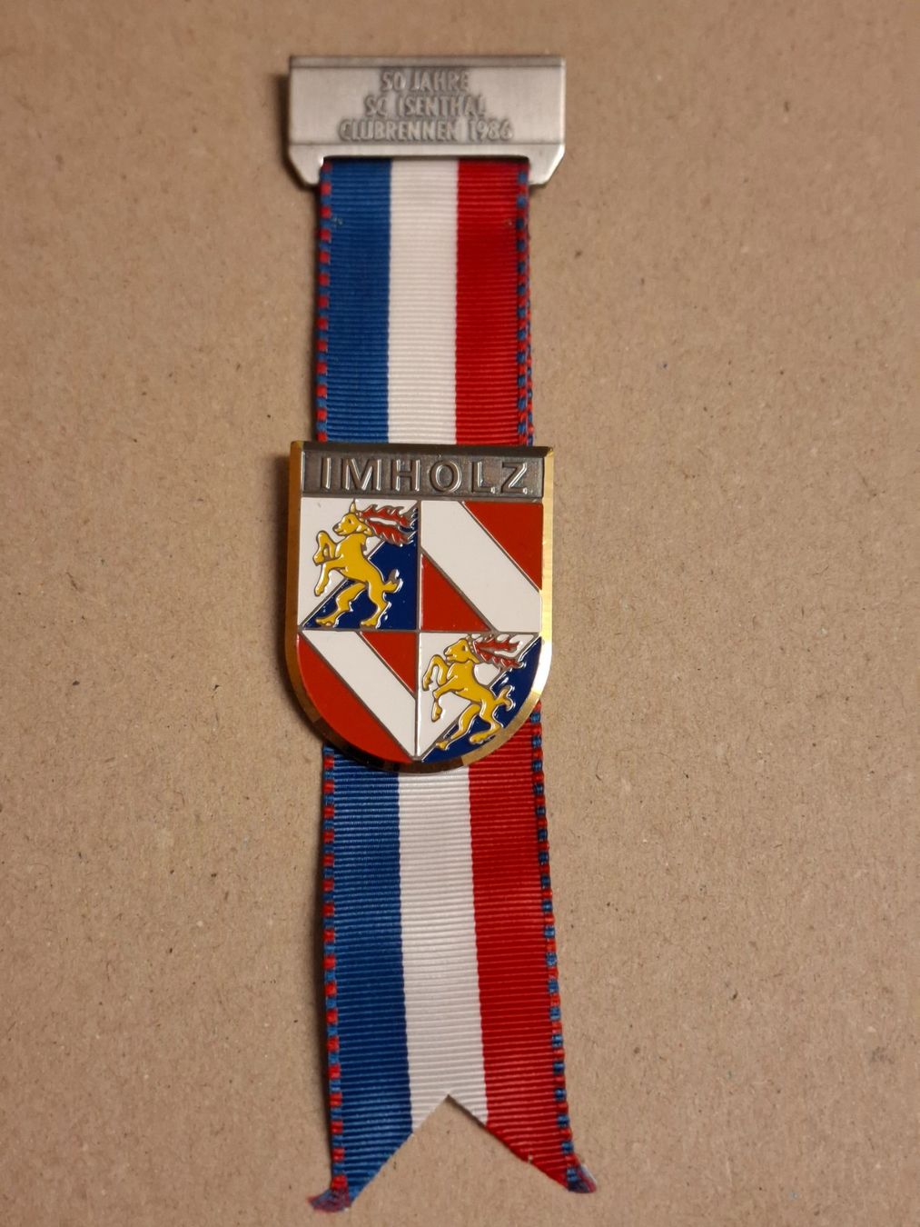 Medaglie: IMHOLZ 1986 (H346) – Usato da Schwanden GL venduto da Suvorov 3