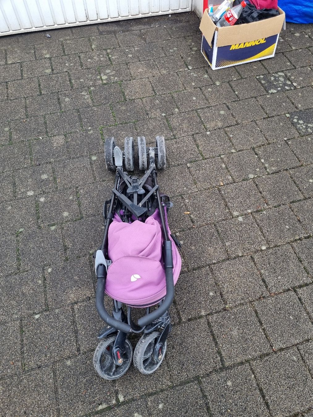 Kinderwagen: Kinderwagen  – Gebraucht aus Seon von DM90 4