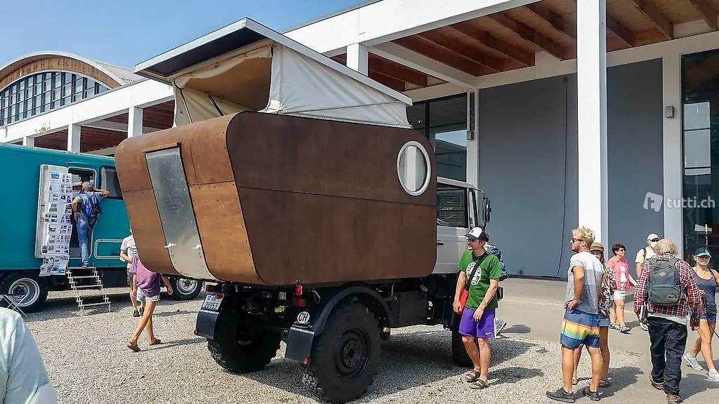 Mobilhome: Wunderschöne Wohnkabine, Expeditionskabine – Usato da Zürich venduto da nilOlin 3