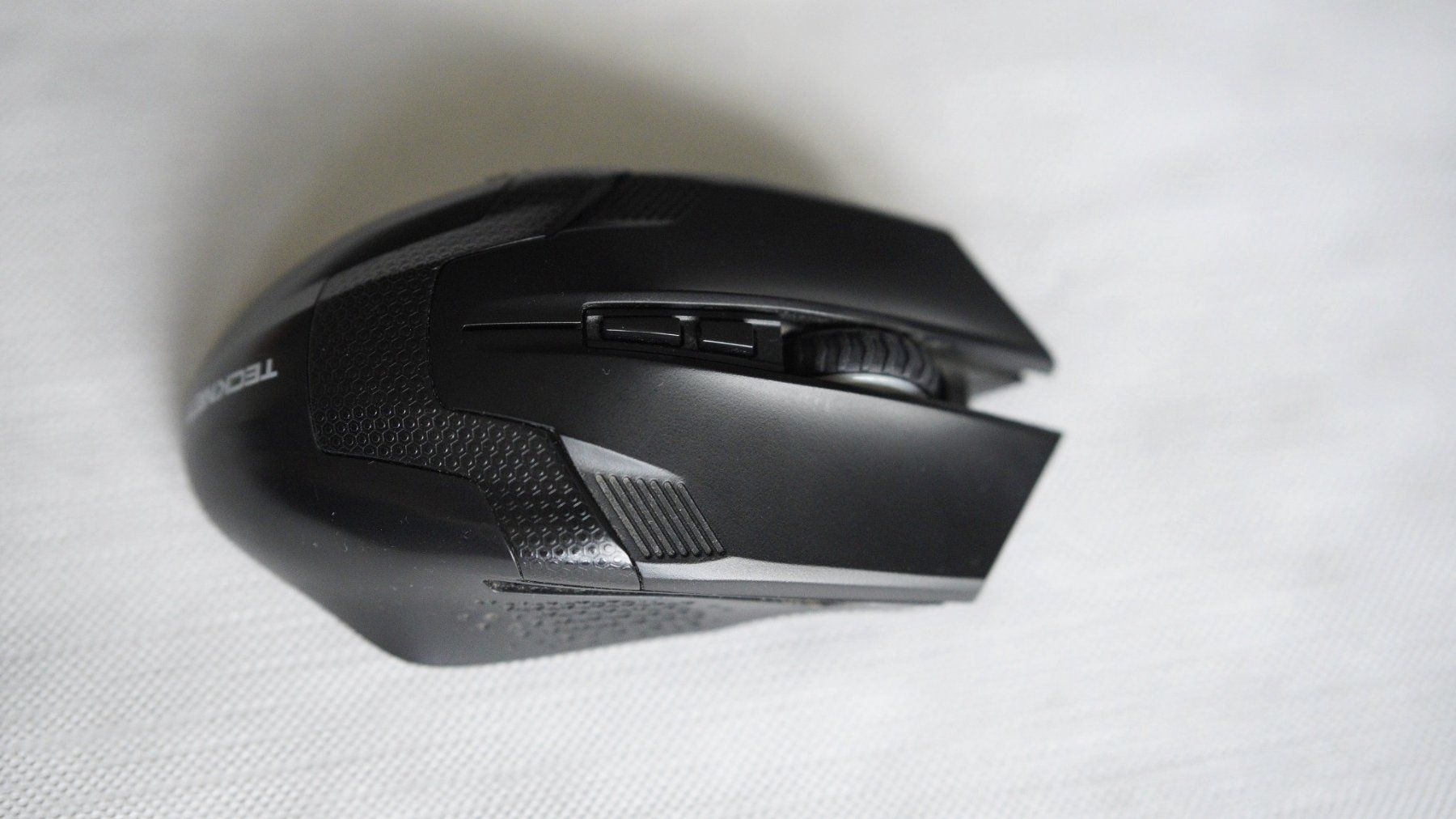 Maus: Funkmaus TeckNet schwarz mit USB-Empfänger gebraucht – Gebraucht aus Schlieren von tibitZH 1