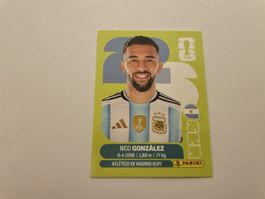 FIFA WM 2026 Nico González ARG 16