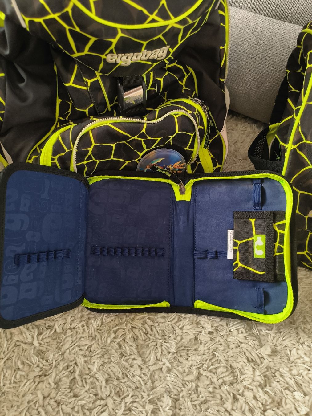 Ergobag Kindertaschen: Ergobag Pack Schulsack – Gebraucht aus Gelterkinden von ram_5vkp 1