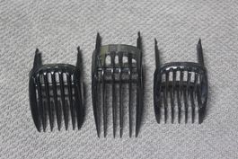 3stk. Kammaufsatz für Philips Haarschneider HC9490 HC9450 HC