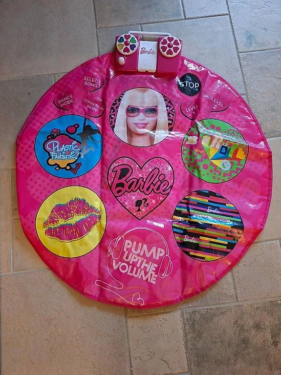 Spielmatte: Tanzmatte Barbie, Tanzteppich – Gebraucht aus Bäriswil BE von Eddy77