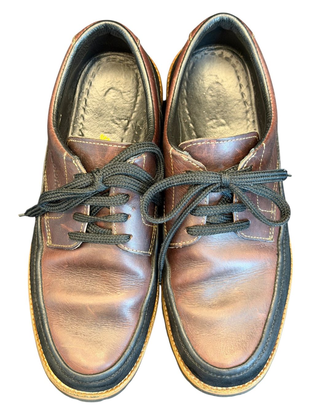 Dolomite Scarpe da uomo: Chaussures DOLOMITE en cuir brun, Pointure 44 – Usato da Morges venduto da vintiques 3