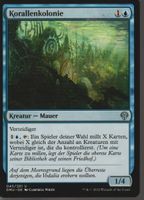 TCG Magic The Gathering MTG DMU 045 / 281 Korallenkolonie