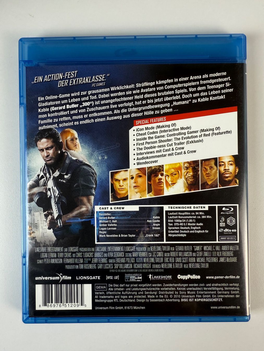 Alle DVDs: Blu-Ray Gamer – Gebraucht aus Gasel von Alter_Ego 1