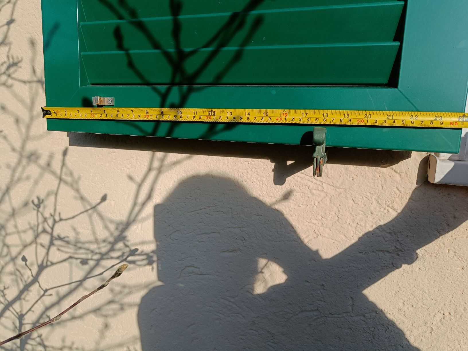 Baustoffe: Aluminium Festerladen 3-fach – Gebraucht aus Zofingen von  1