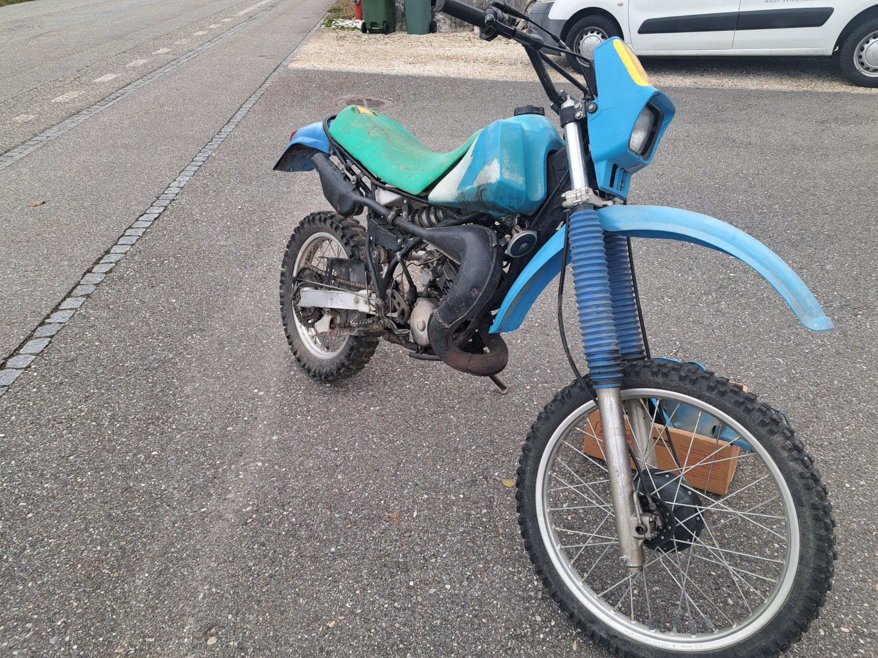 Yamaha Enduro: Yamaha 5Y0 – Défectueux à Wangenried par TaMaHo16 2